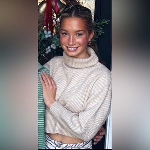 Turtleneck sweater